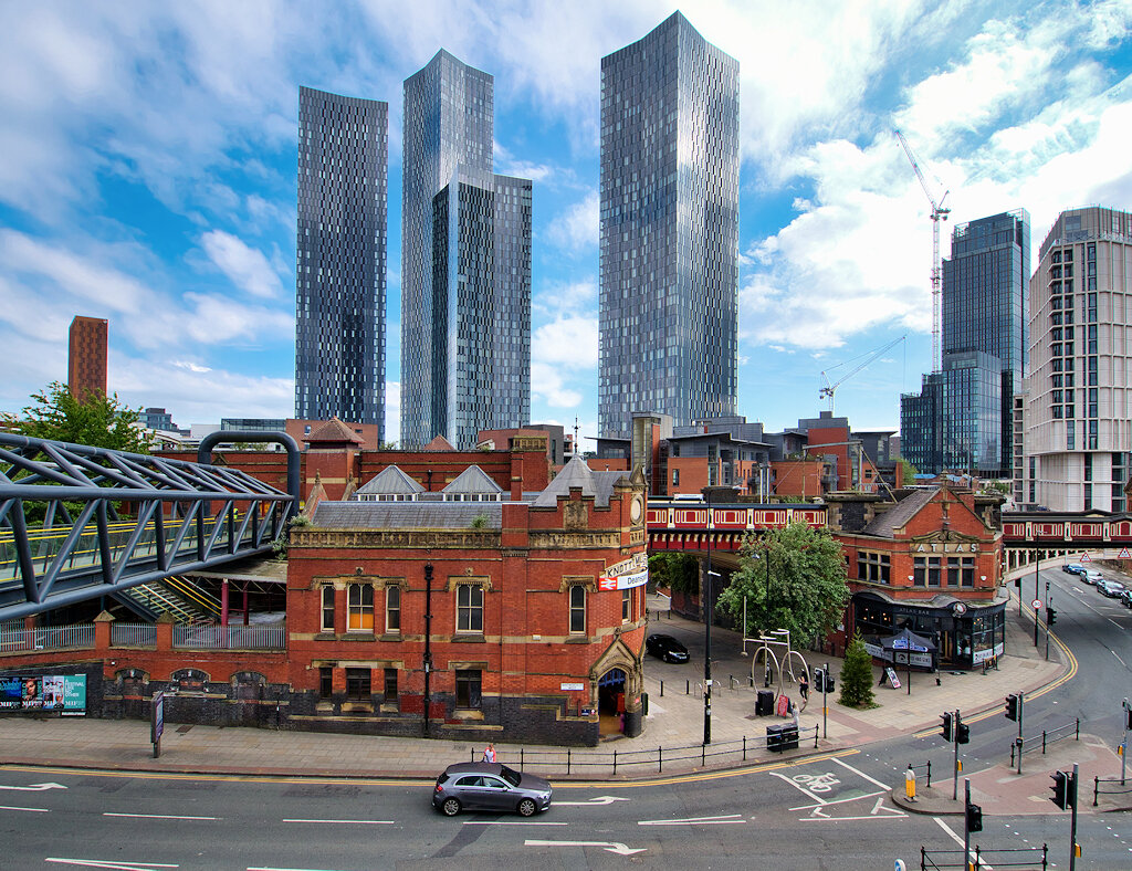 Manchester and the Industrial Cities of Britain