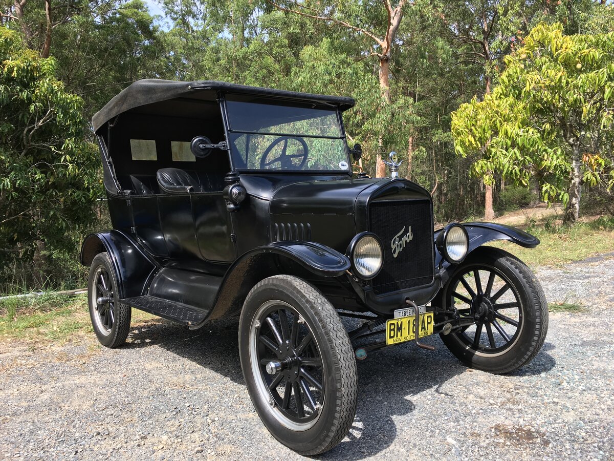 The Model T Ford