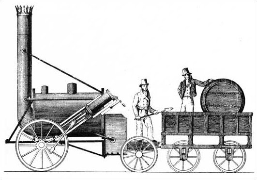 The Stephenson Rocket and the Rainhill Trials