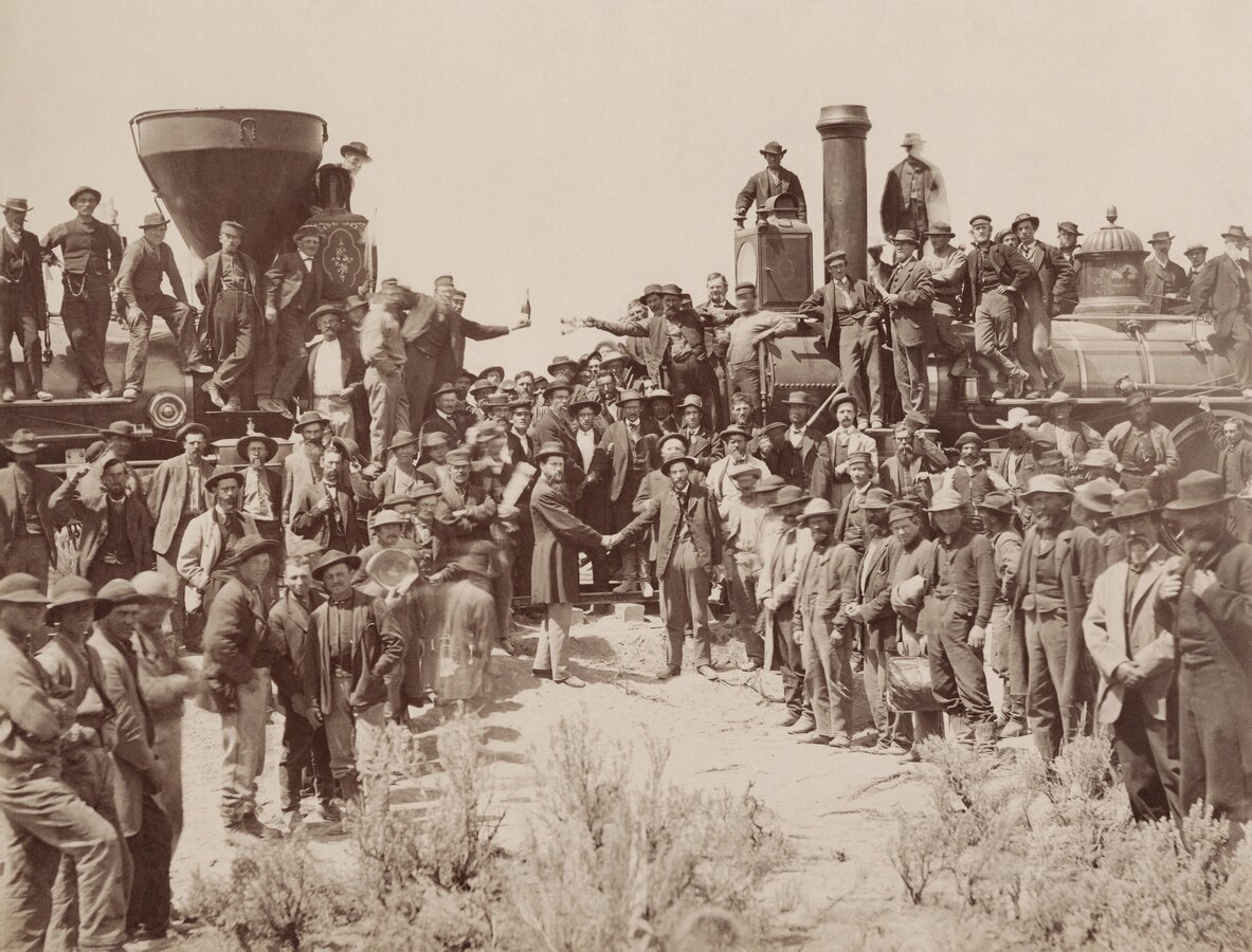 Railroads in America